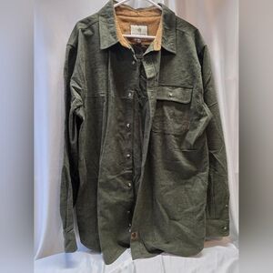 Legendary Whitetails Men's Green Shirt